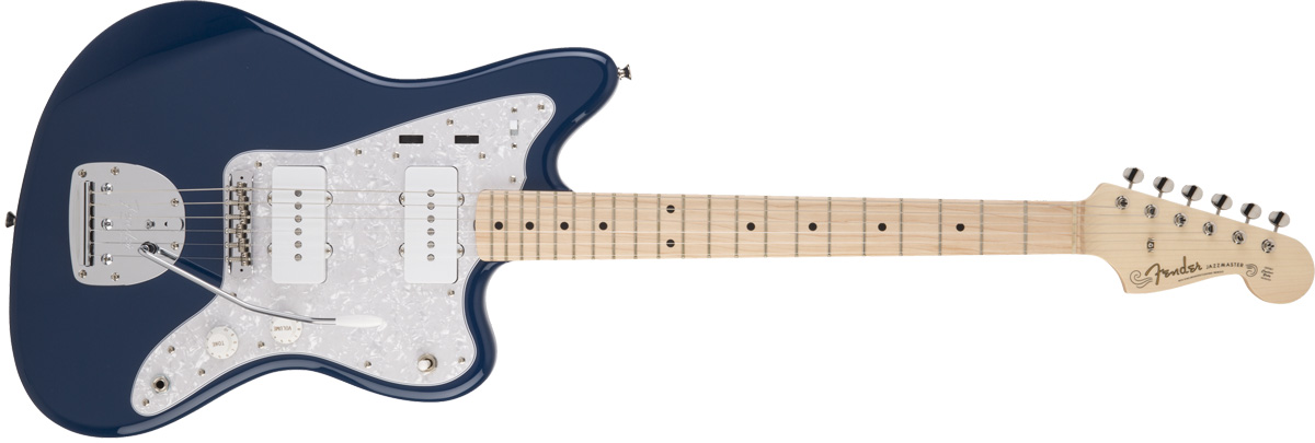 Fender MIJ Hybrid '60s Jazzmaster Indigo