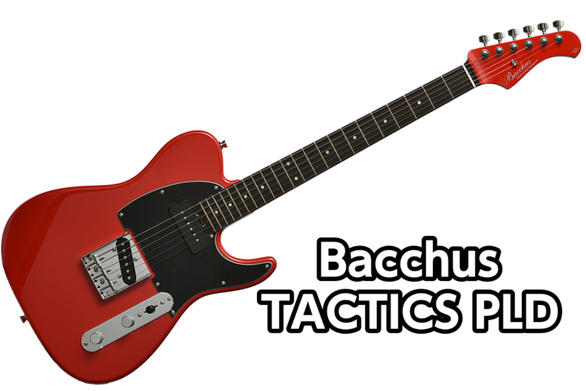 【新品特価!!】Bacchus(バッカス)Global Series TACTICS PLD FIESTA RED入荷！！