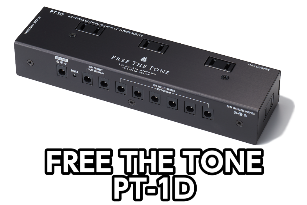 FREE THE TONE PT-1D パワーサプライ 生産終了-