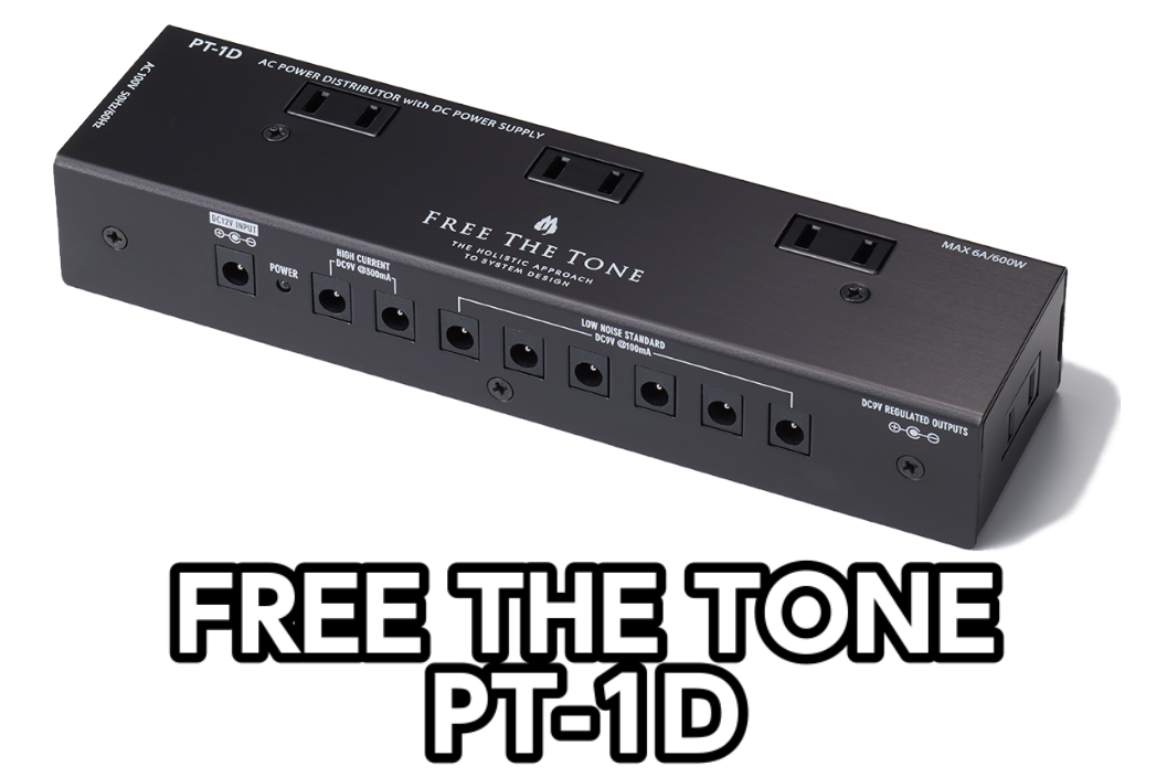 生産終了】FREE THE TONE PT-1D展示しています！！｜島村楽器 イオン ...