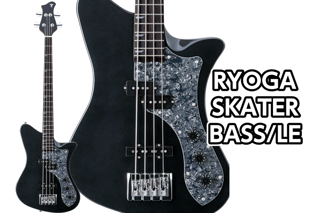 【エレキベース】RYOGA SKATER-BASS/LE 入荷！！