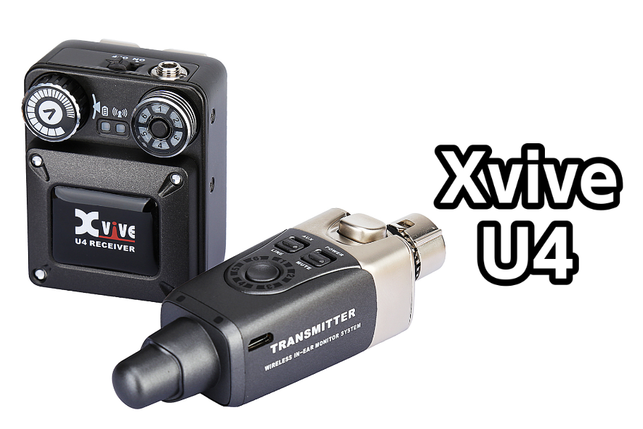 【新製品】Xvive U4 IN-EAR MONITOR Wireless System(イヤモニ)入荷！！