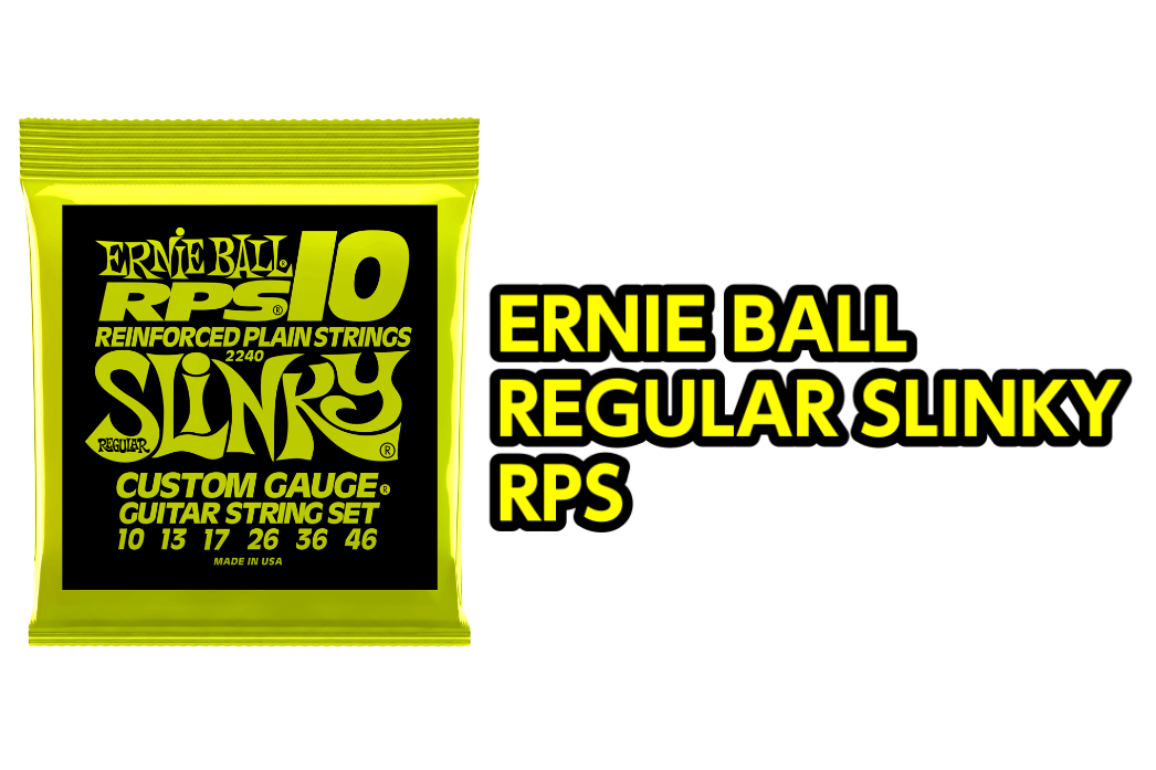 【ギター弦】ERNIE BALL P02240 REGULAR SLINKY RPS展示中です。