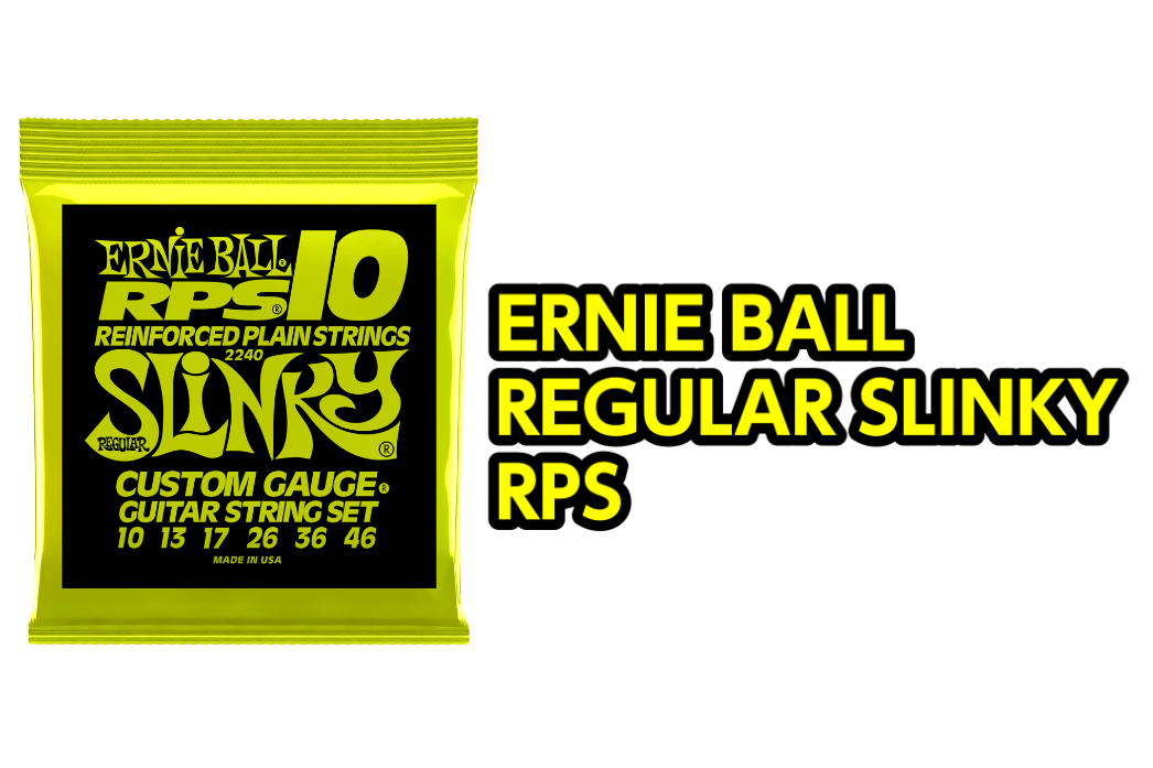 *ERNIE BALL P02240 REGULAR SLINKY RPS展示中 -2240-RPSスリンキーは、スリンキー・シリーズのワウンド弦に、レインフォースド加工を施したプレーン弦を組み合わせたギター弦です。 アーニーボールの特許であるレインフォースド・プレーン弦は、ボールエンド部にブラス・ […]