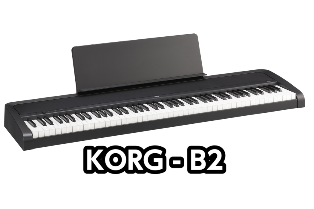 *KORG(コルグ)B2 -DIGITAL PIANO-展示のご案内 **これからピアノをはじめるあなたへ。最大の機能が詰まったファースト・ピアノ]]B2 すべてのピアノ・ビギナーへコルグがお届けする新しいデジタル・ピアノ、それがB2です。いちばん最初に触れるピアノだからこそ知って欲しい、本物のピア […]