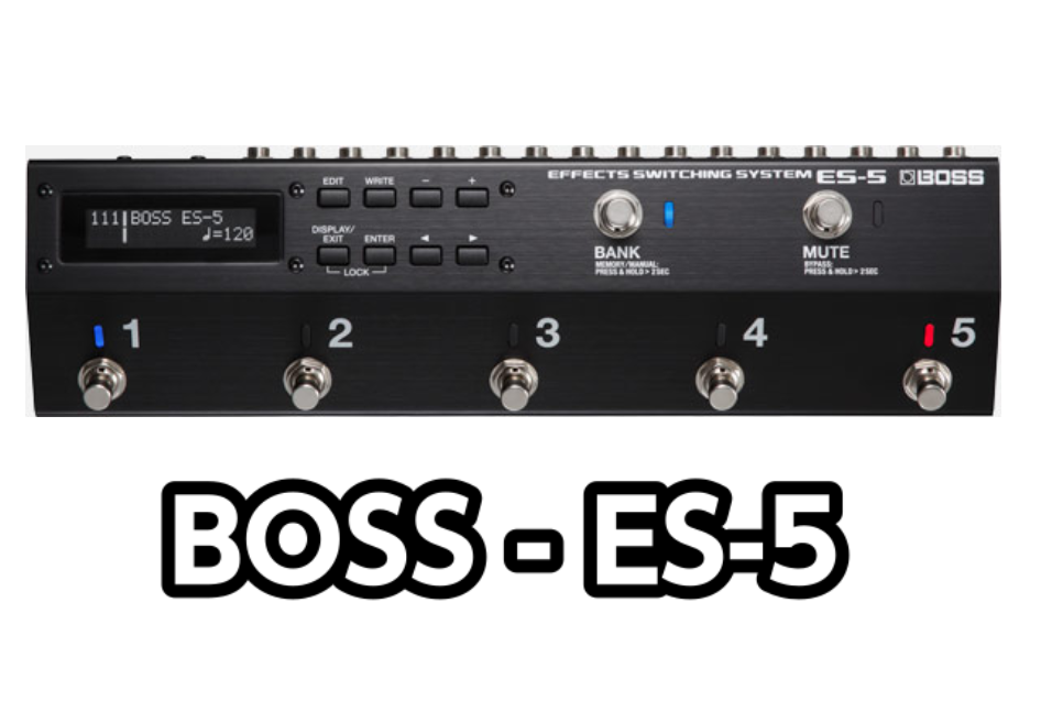 *BOSS(ボス) ES-5展示中！ **圧倒的でありながら、コンパクトなスイッチャー 妥協のないパフォーマンスでギタリスト／ベーシストのサウンドメイクの幅を広げるツール、ES シリーズ |*メーカー|*型名|*定価(税込)|*売価（税込)| |BOSS|ES-5|オープン|[!￥ 48,400!] […]