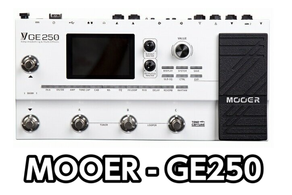 *MOOER GE250 入荷！！ Mooer GE250は、55種類のアンプモデル、152種類のエフェクト、32種類のキャビネットシミュレーションを収録した、ミドルサイズのマルチエフェクターです。 **概要 -Non Linerデジタルアンプモデリングテクノロジーによる55のハイクオリティなアンプ […]