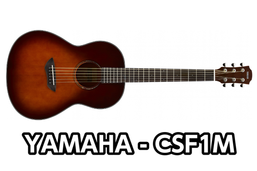 【アコースティックギター】キャンプにもおススメ!!YAMAHA (ヤマハ) CSF1M展示中！(スモールサイズ　コンパクト)