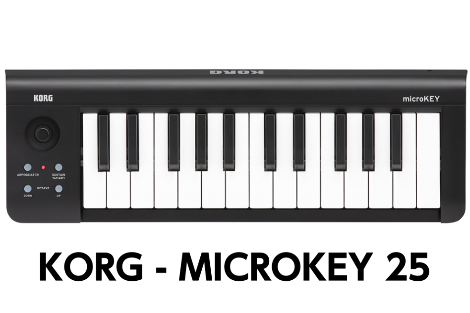 【MIDIキーボード】KORG (コルグ) MICRO KEY 25展示中！