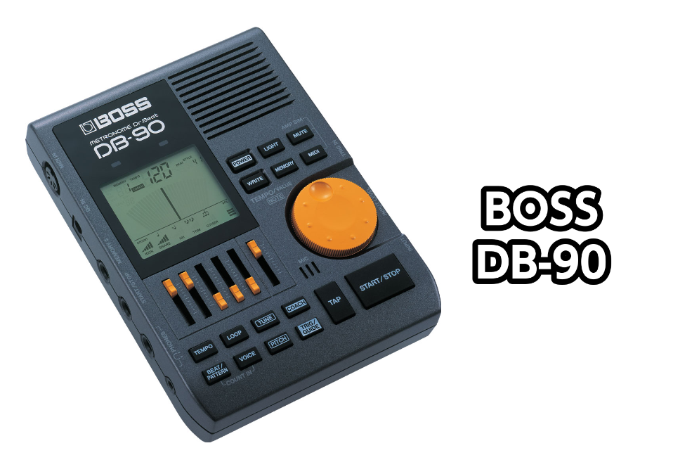 Boss 電子メトロノーム Dr.Beat DB-90