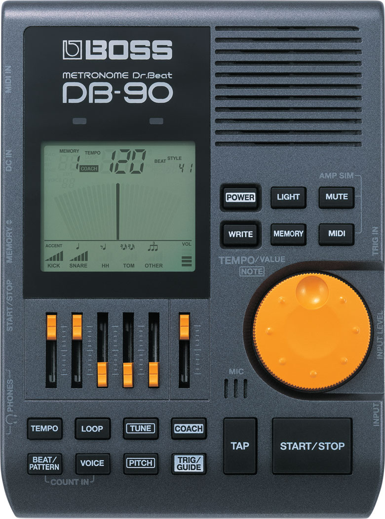 Boss 電子メトロノーム Dr.Beat DB-90