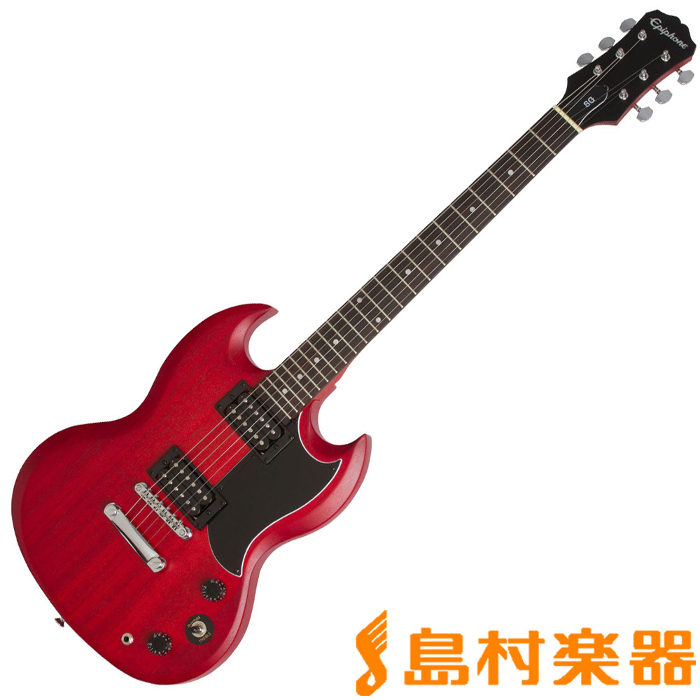 美品　Epiphone SG-Special VE (Satin E1)