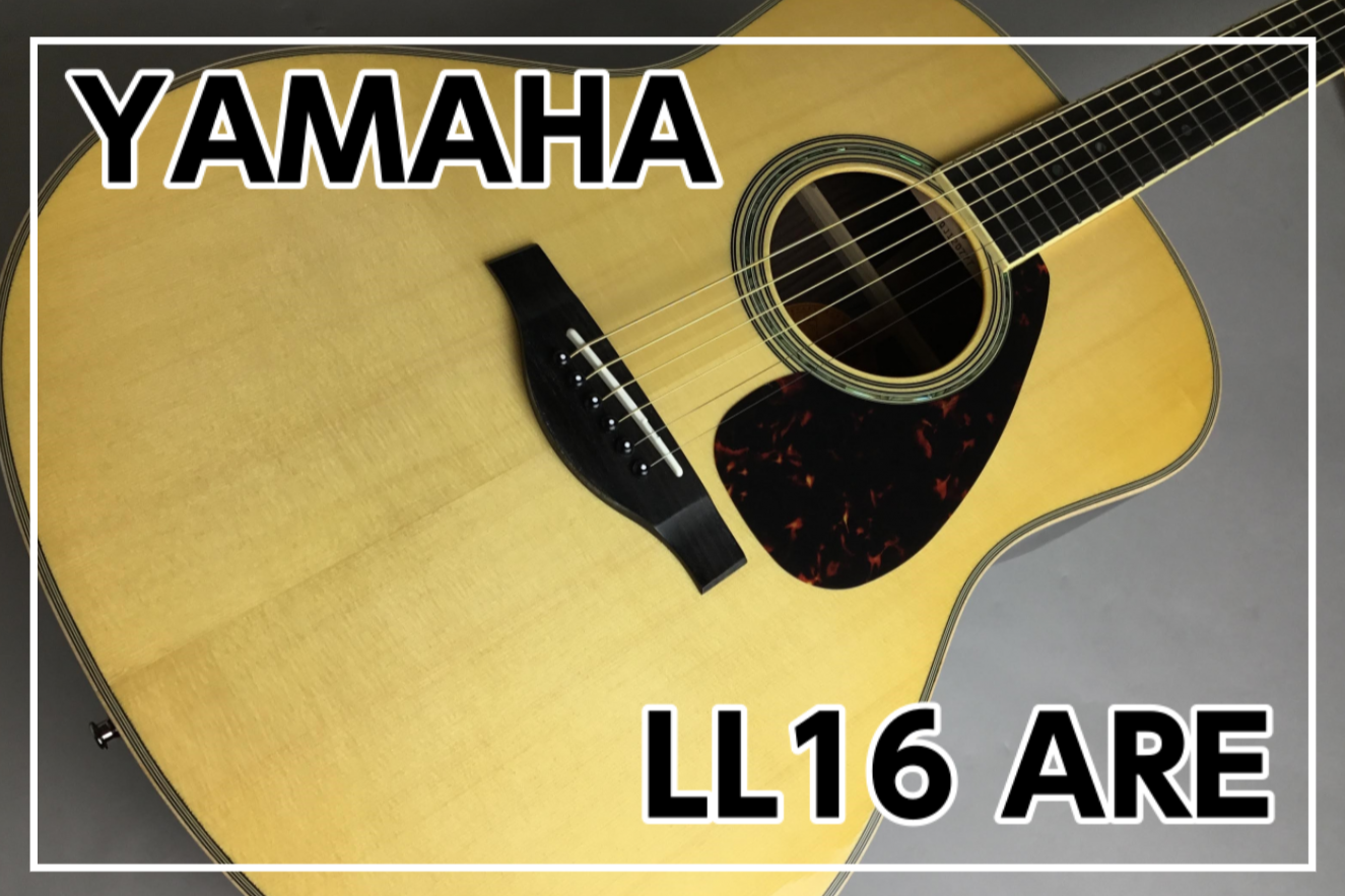 *YAMAHA LL16 ARE 入荷!! オール単板でコストパフォーマンス抜群の1本！！ **MENU [#a:title=商品紹介] [#b:title=価格・購入] [#c:title=問合せ] ===a=== **商品紹介 「L16シリーズ」は、側裏板にローズウッド単板、表板には厳選されたイ […]