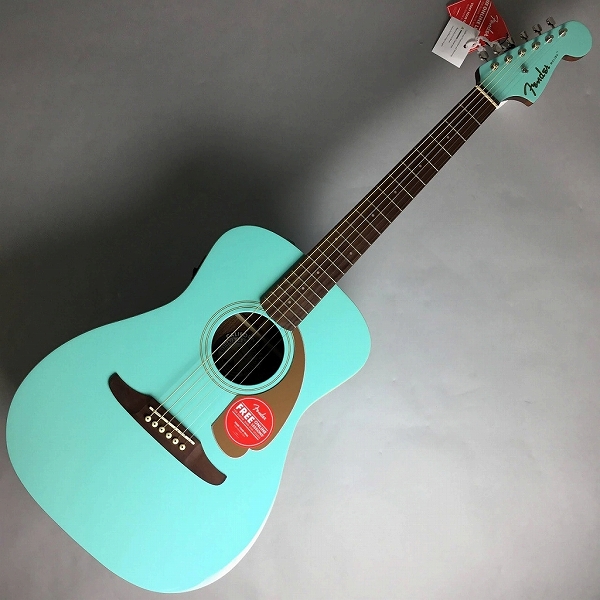 Fender Malibu Player Aqua Splash入荷!!｜島村楽器 イオンモール八幡東店