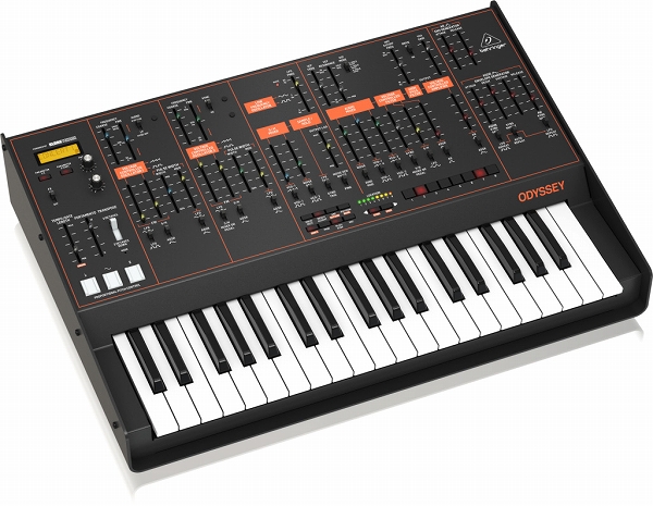 BEHRINGER(ベリンガー) ODYSSEY 入荷!! 【アナログシンセサイザー】 - 小倉リバーウォーク店 店舗情報-島村楽器