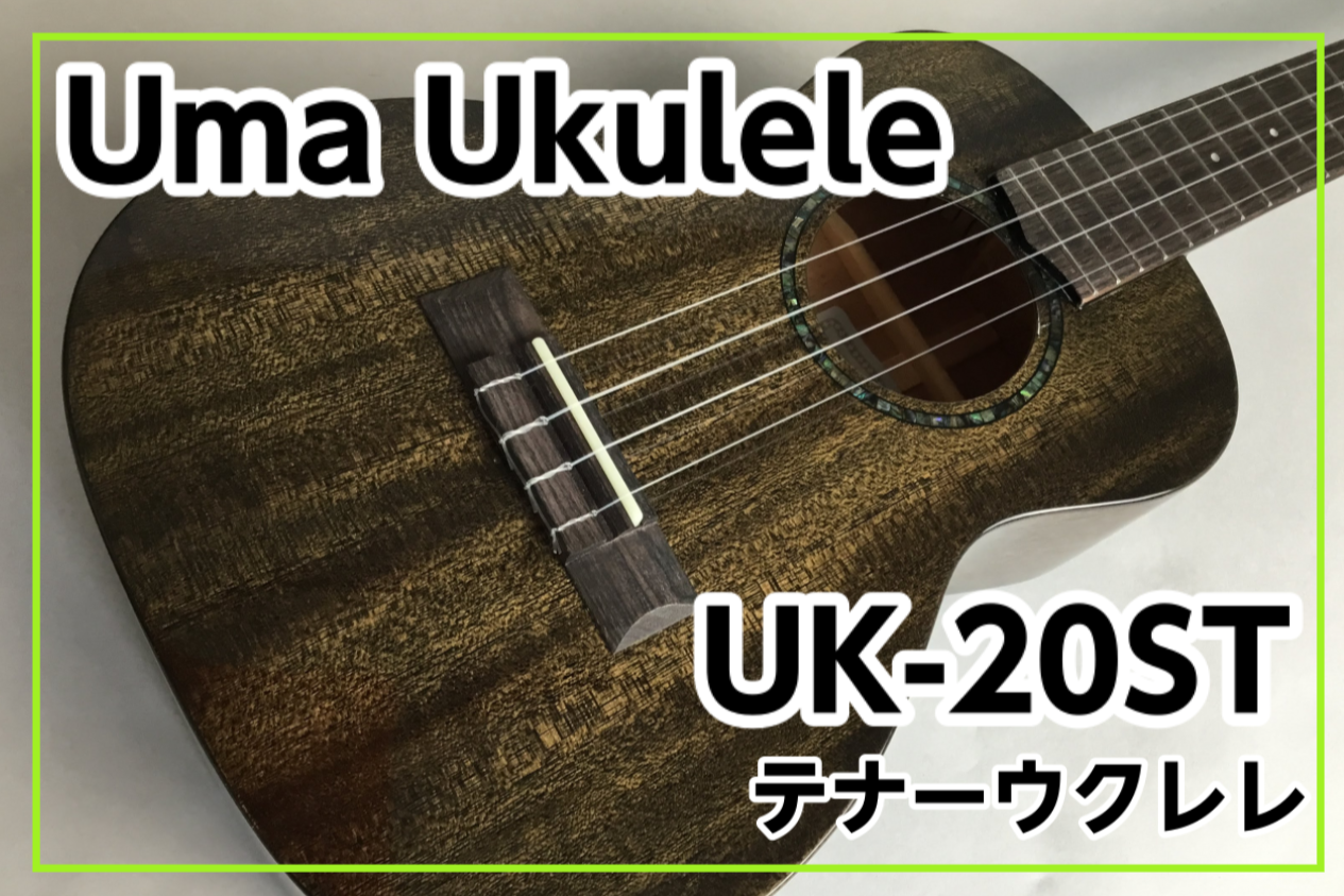 Uma Ukulele UK-20ST テナーウクレレ入荷!!