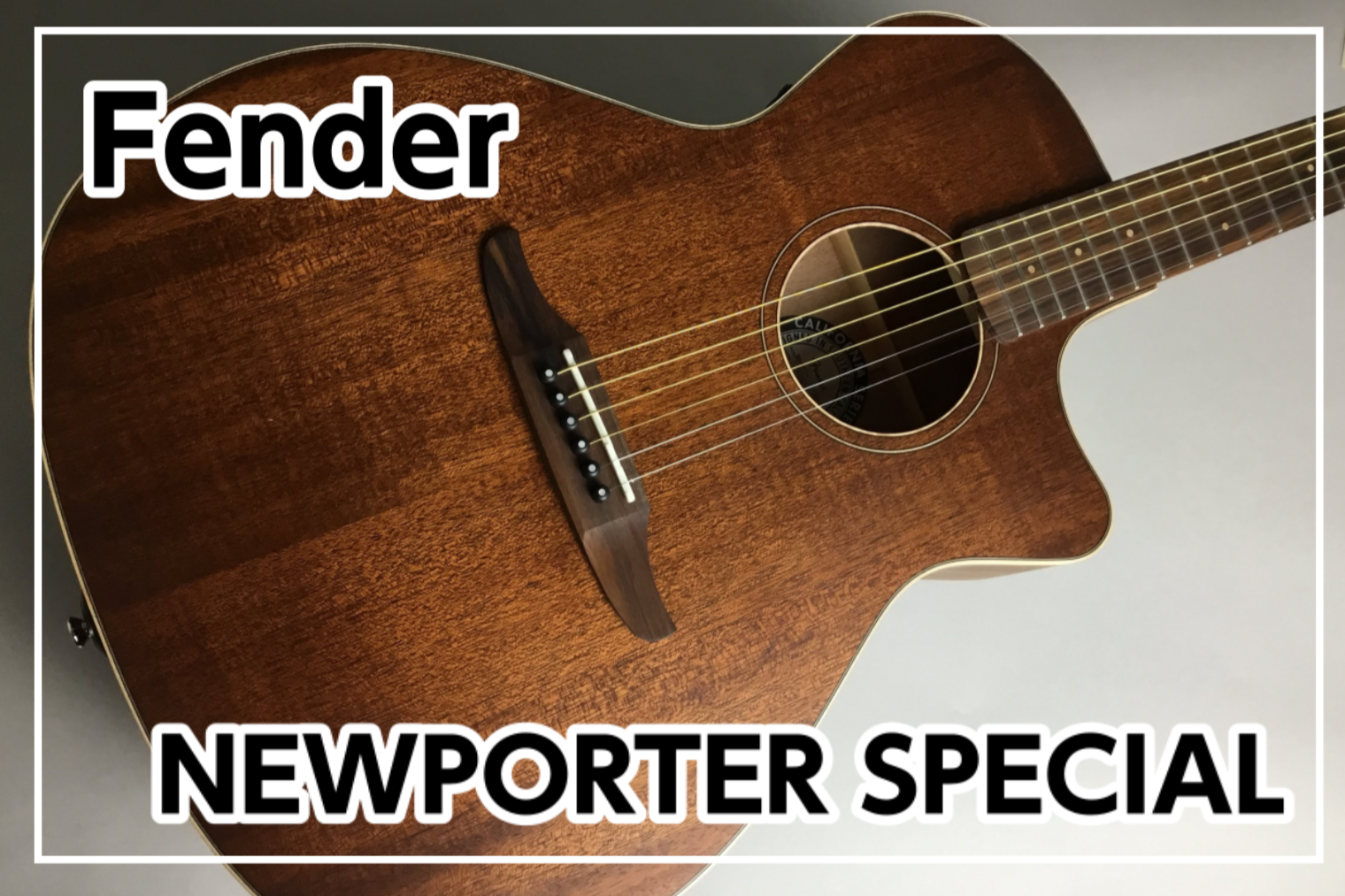 Fender(フェンダー) NEWPORTER SPECIAL入荷!!