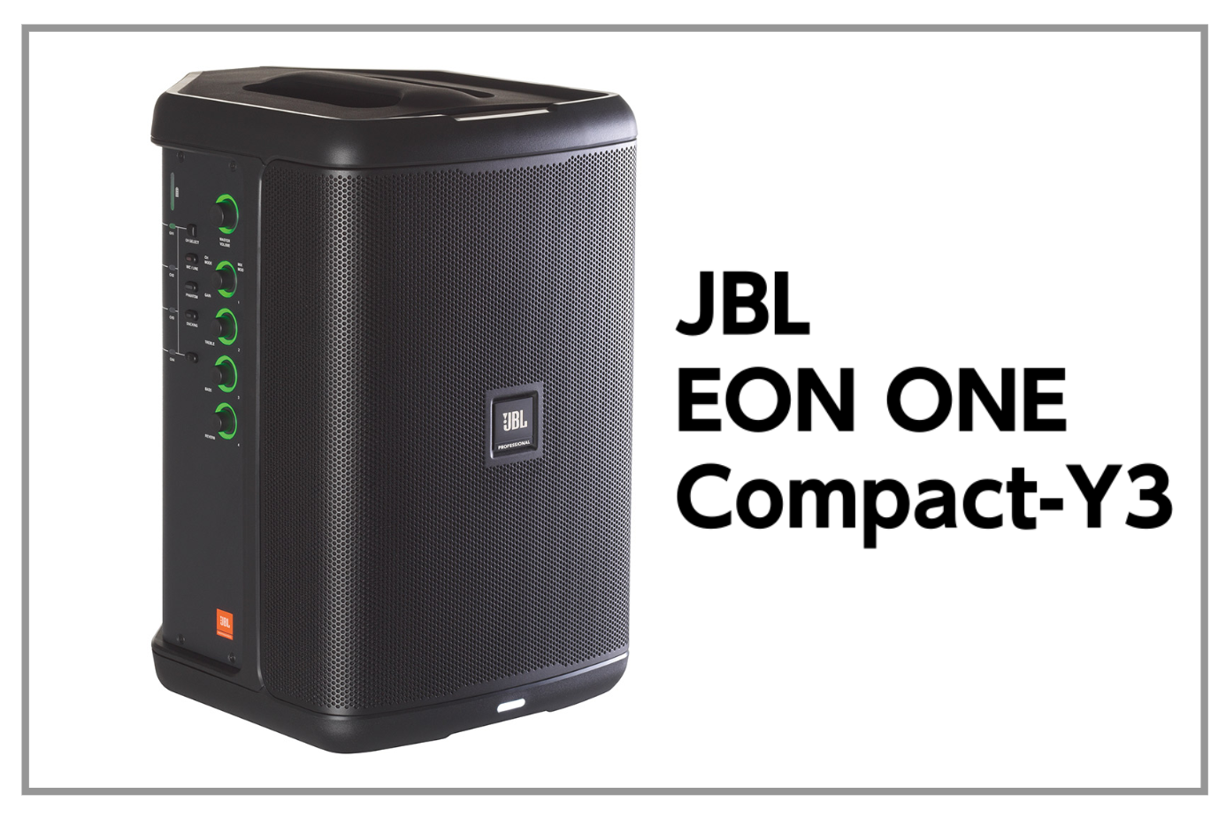 *ポータブルPAシステム JBL EON ONE Compact-Y3入荷！ *MENU [#a:title=商品紹介] [#b:title=価格] [#c:title=問合せ] [#d:title=小倉店からのお知らせ] ===a=== *商品紹介 EON ONE Compactは、本格的な業務用 […]