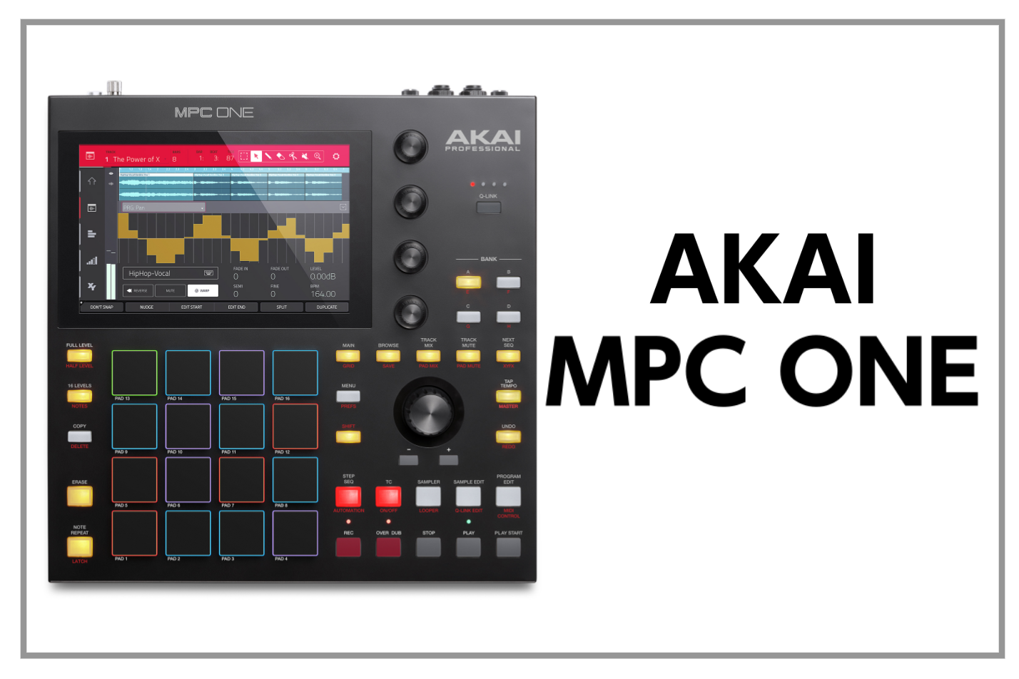 AKAI MPC ONE入荷！