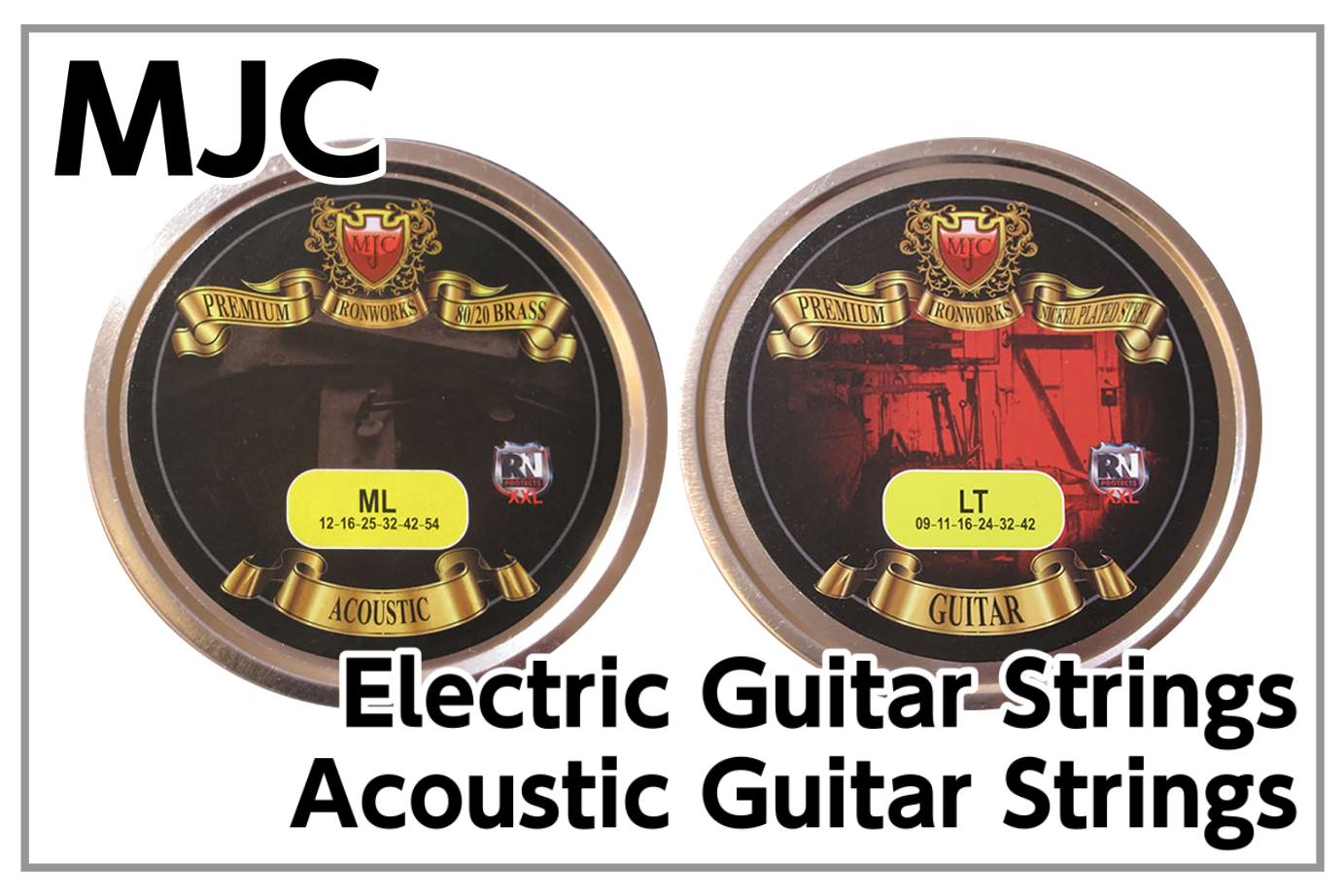 2015年に米国ペンシルベニア州に設立されたギター・ベース弦のブランド“MJC Ironworks Strings”が日本で販売開始となります *目次 -[#a:title=商品紹介] -[#b:title=種類] -[#c:title=問合せ] -[#d:title=小倉店からのお知らせ] === […]