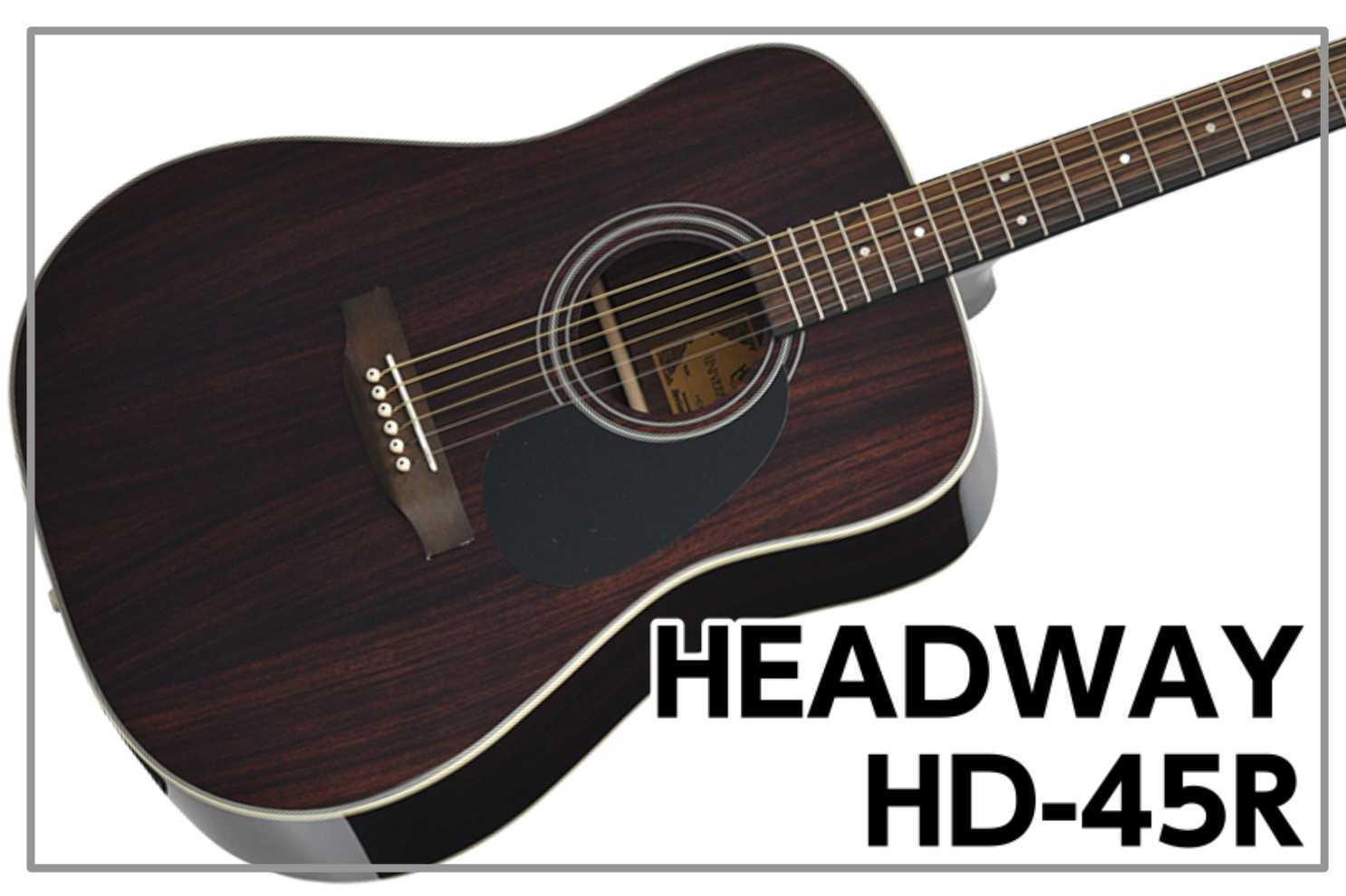 HEADWAY HD-45R -オールローズボディモデル-