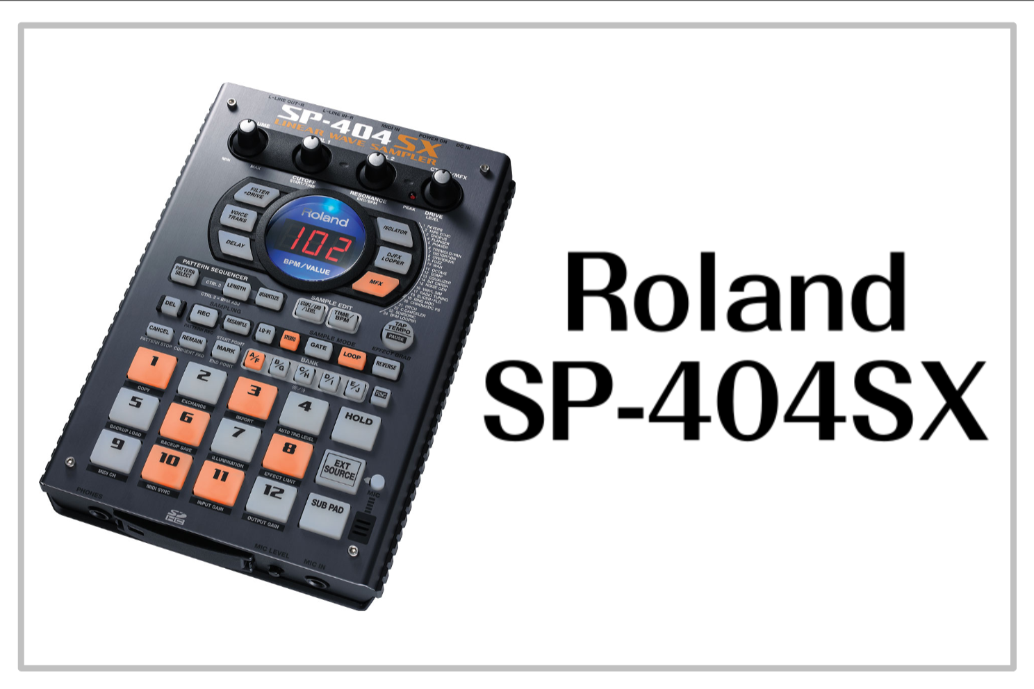 売場 Roland SP-404SX サンプラー その他 mcam.org.in