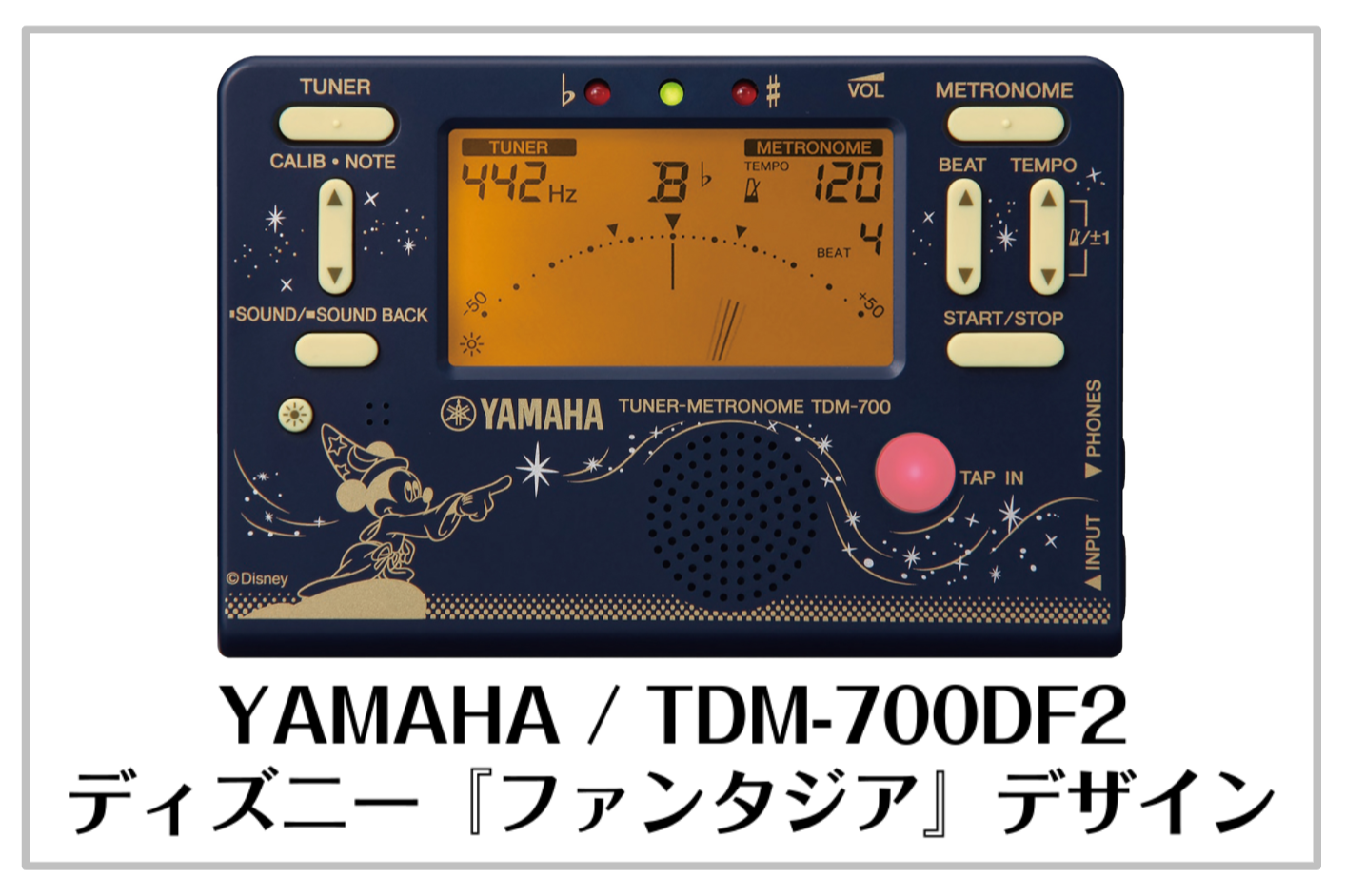 YAMAHA TDM-700DF2 ディズニーデザインモデル”ファンタジア”入荷！
