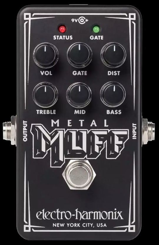 Electro-harmonix Nano Metal Muff 入荷！｜島村楽器 イオンモール八幡東店