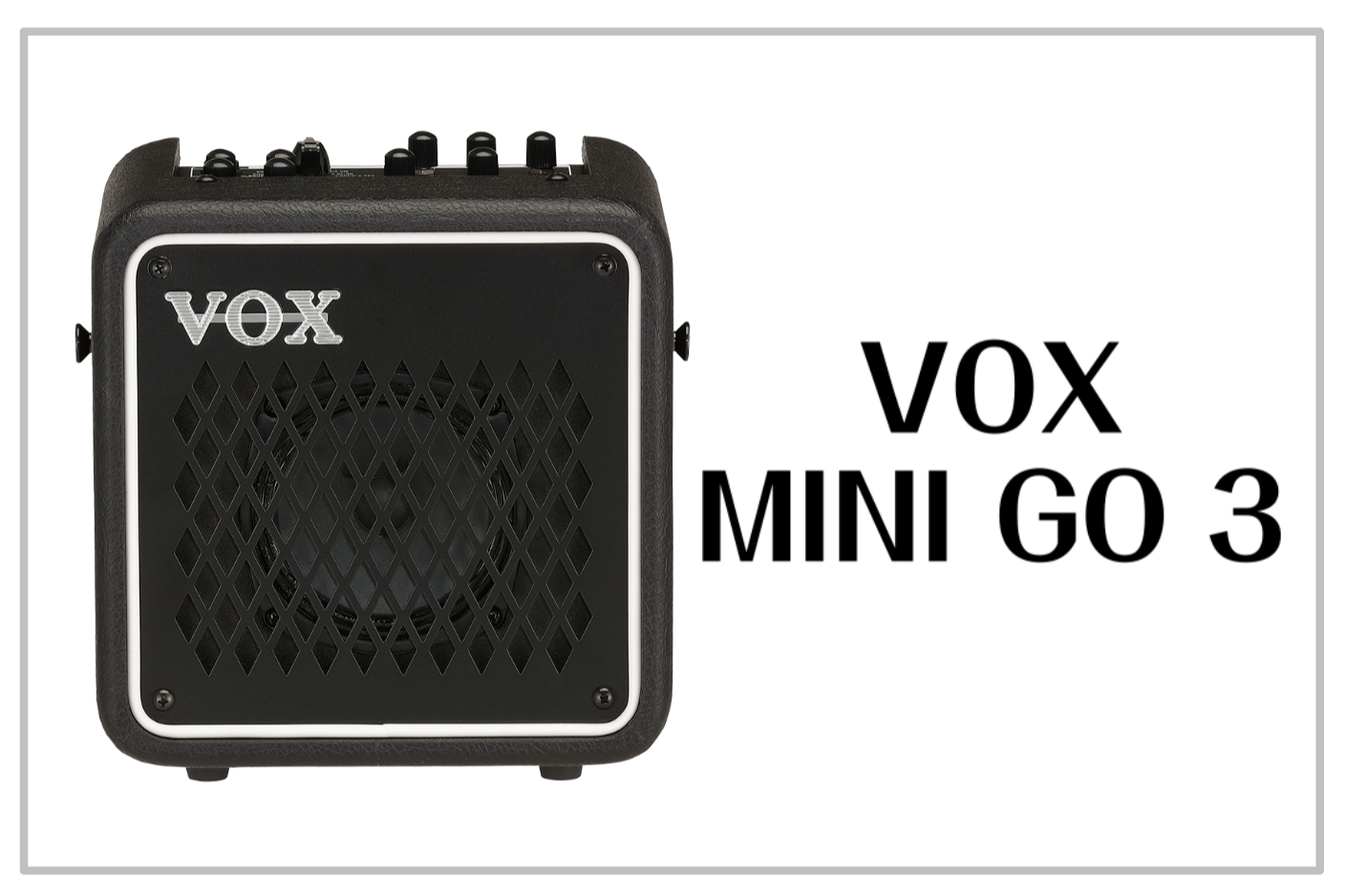 VOX MINI GO3 入荷！！