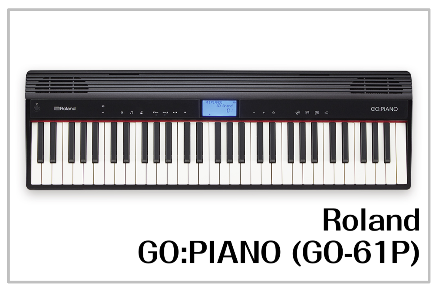 Roland GO:PIANO (GO-61P)入荷！