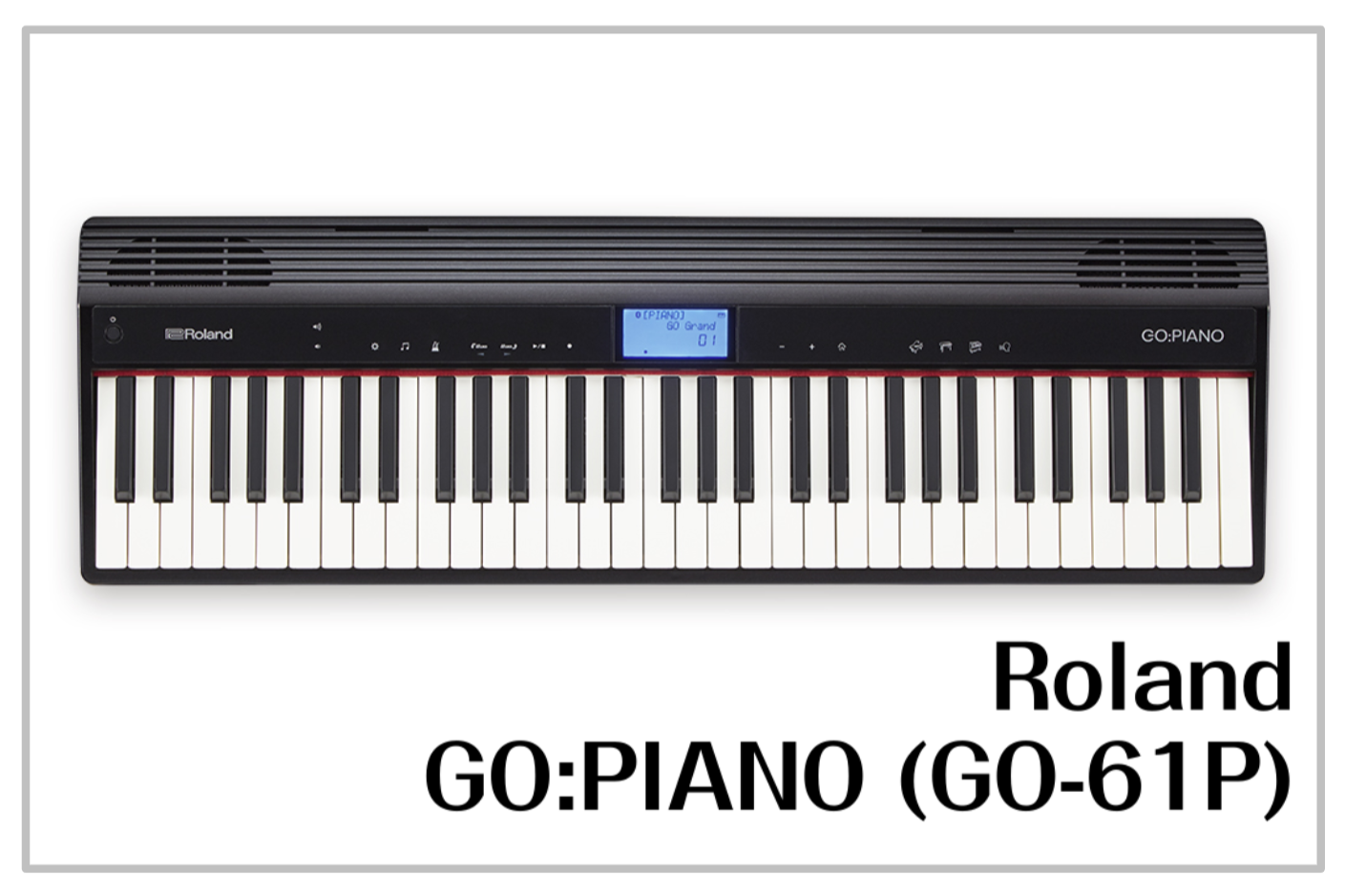 スマートフォンとつないで音楽コンテンツを楽しめる、新しいキーボードGO:PIANO *MENU -[#a:title=商品紹介] -[#b:title=価格] -[#c:title=問合せ] -[#d:title=小倉店からのお知らせ] ===a=== *商品紹介 GO:PIANOは、鍵盤楽器が初め […]