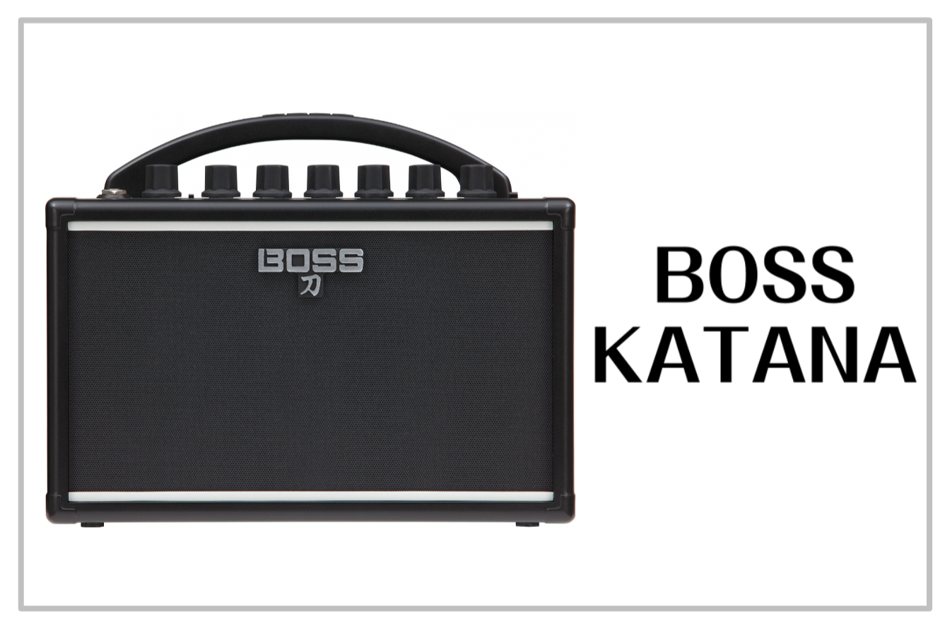 BOSS KATANA MINI 展示中！