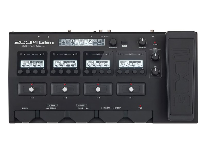 各1台限定】ZOOM G3Xn / G5n 展示入替特価！｜島村楽器 イオン