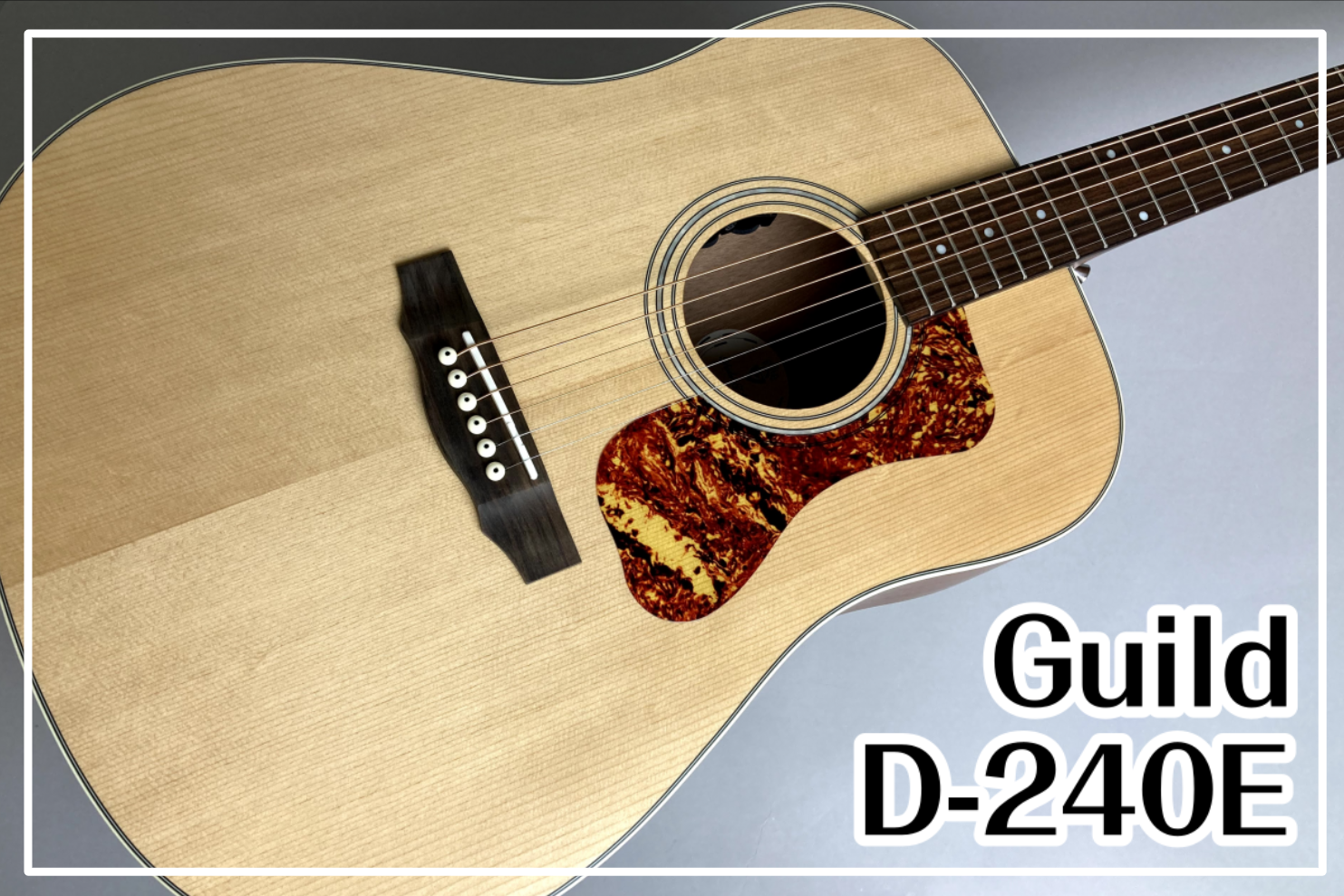 Guild D-240E入荷！