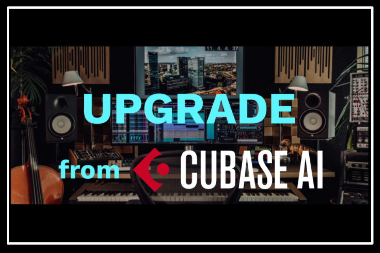Cubase Pro / Artist Upgrade from AI キャンペーン開催！