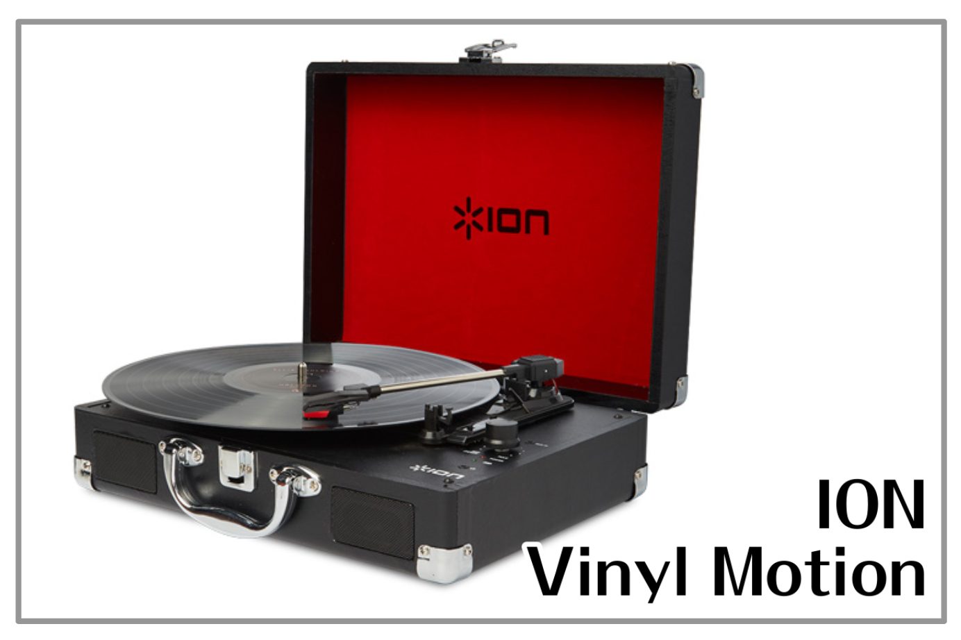 【レコードプレイヤー】ION Vinyl Motion 展示！