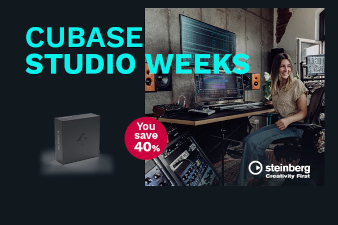 Cubase Artistを買って、Proをゲット！Cubase Studio Weeks キャンペーン
