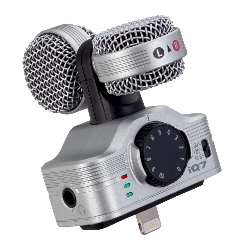 ZOOM iQ7 / 配信や収録のクオリティをワンランクアップ！｜島村楽器 イオンモール八幡東店