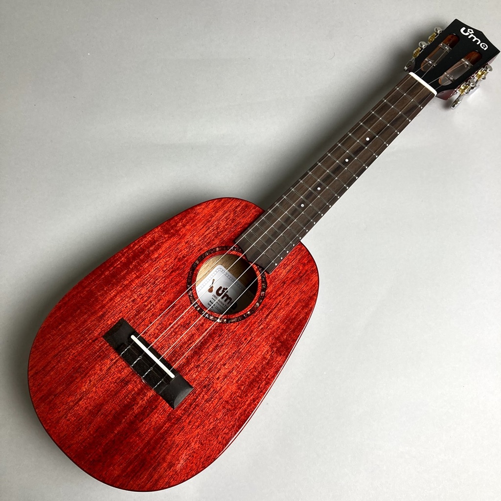 【スポット生産 限定カラー】Uma Ukulele UK-20SSP / UK-20SSP RD 展示中！｜島村楽器 イオンモール八幡東店