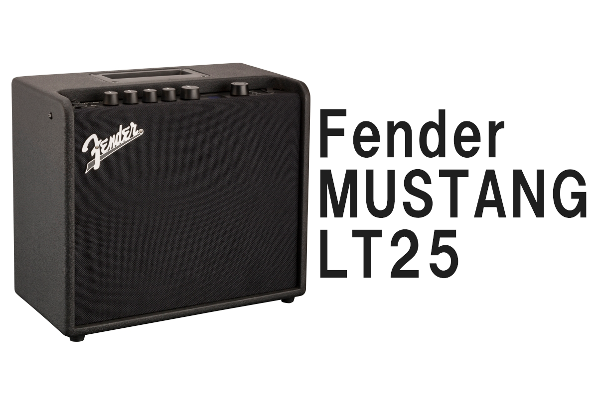 Fender MUSTANG™ LT25のご案内｜島村楽器 イオンモール八幡東店