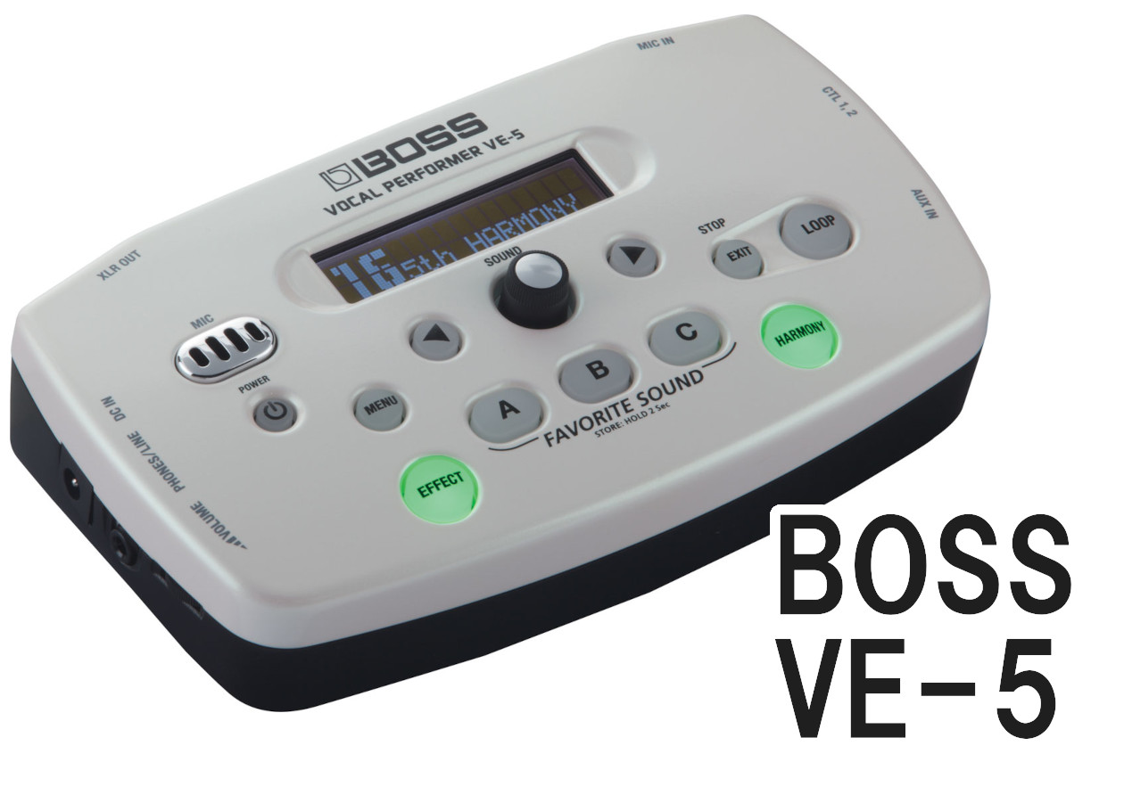 BOSS VE-5のご紹介