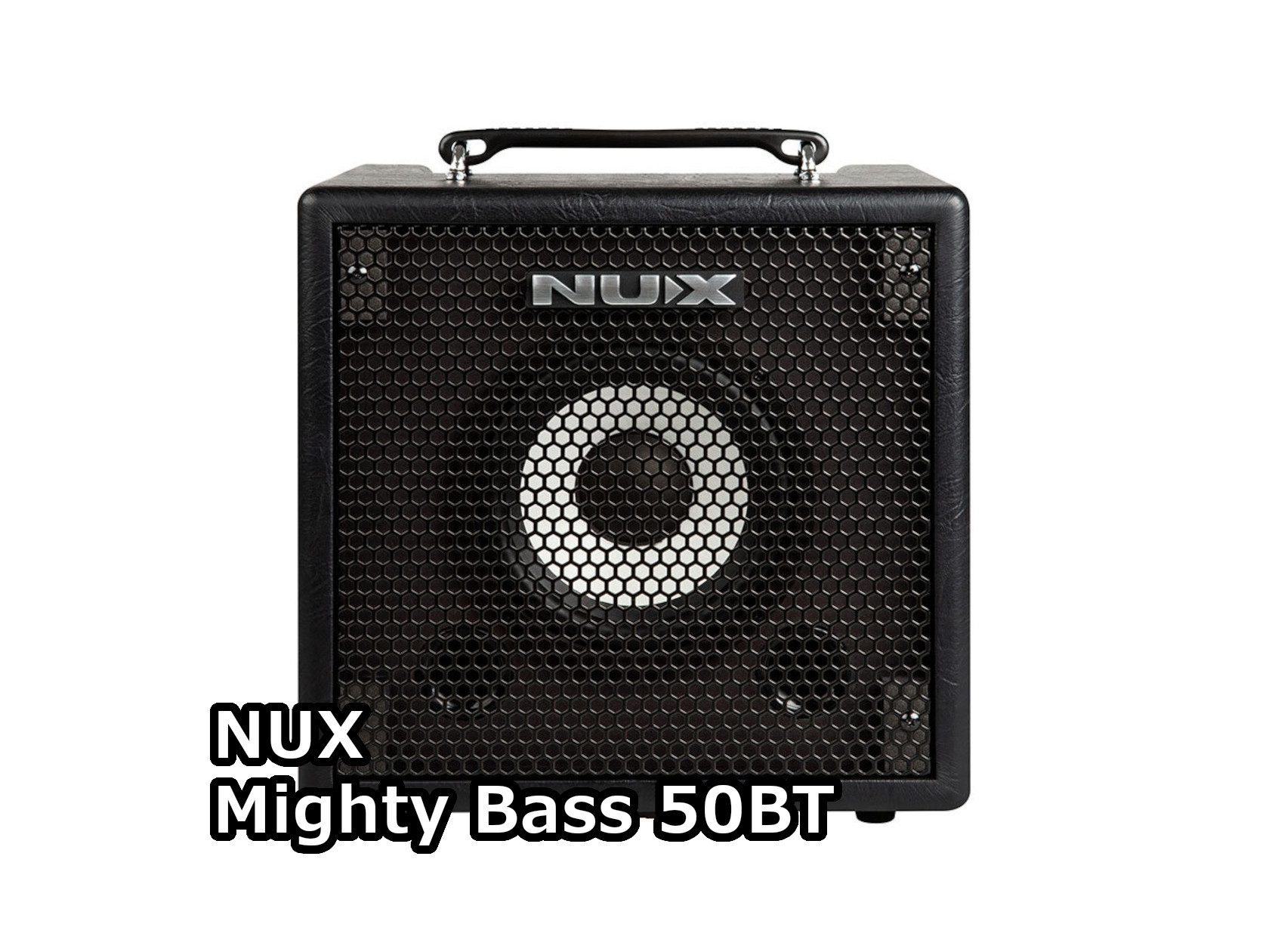 NUX Mighty Bass 50BT 入荷！