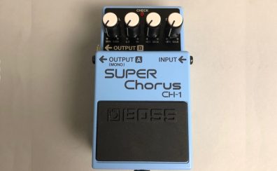 【中古入荷情報】BOSS CH-1入荷！