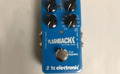 【中古入荷情報】TC Electronic FLASHBACK Delay&Looper入荷！