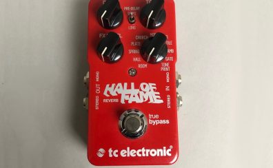 【中古入荷情報】TC Electronic Hall Of Fame Reverb入荷！