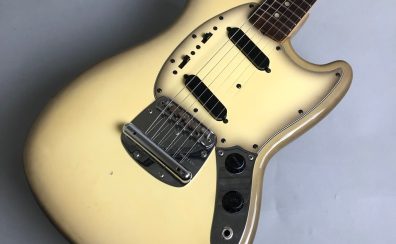 【中古入荷情報】Fender Mustang Antigua 70年代後半製 中古入荷！