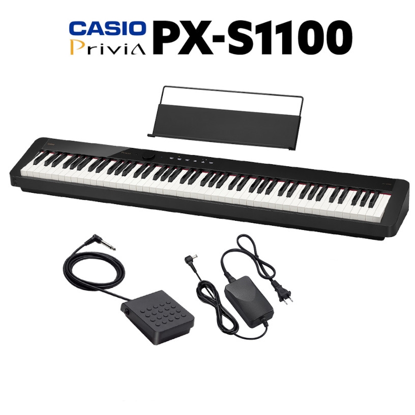 電子ピアノ PX-S1100(BK)