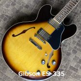 【入荷情報】Gibson ES-335 入荷！