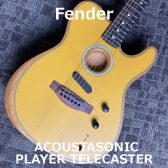 【入荷情報】Fender ACOUSTASONIC PLAYER　TELECASTER入荷！