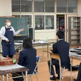【レポート】常磐高等学校で弦交換セミナーを実施致しました！【軽音楽部】